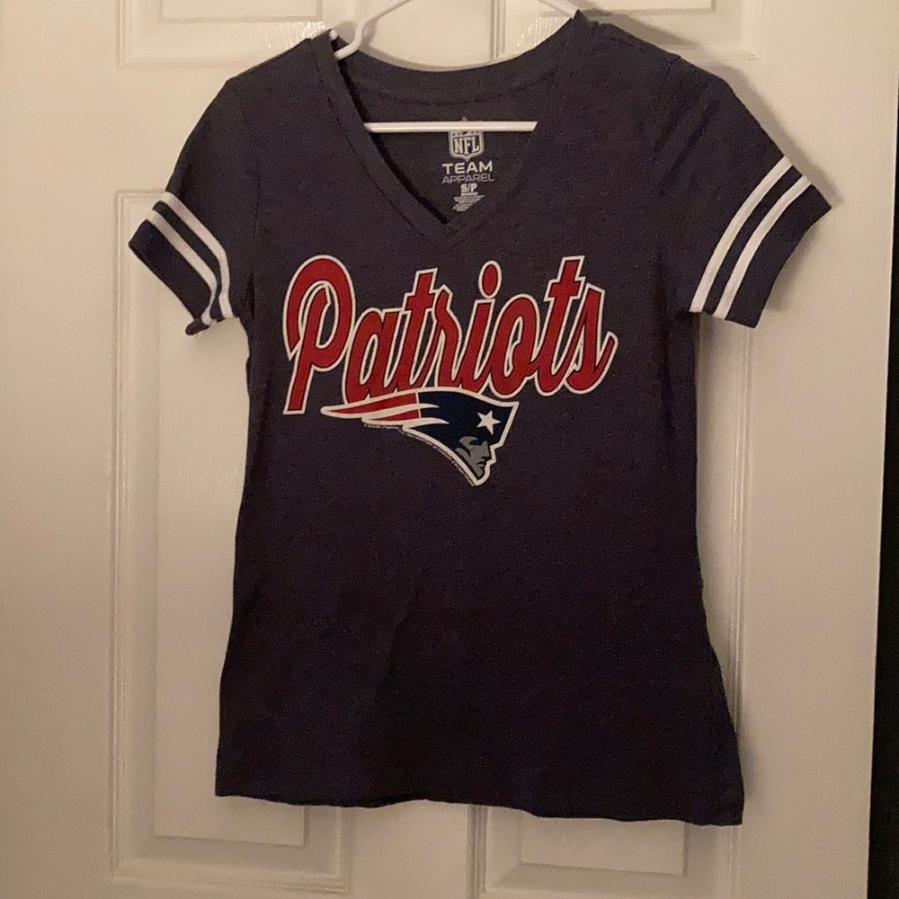 Patriots V-Neck T